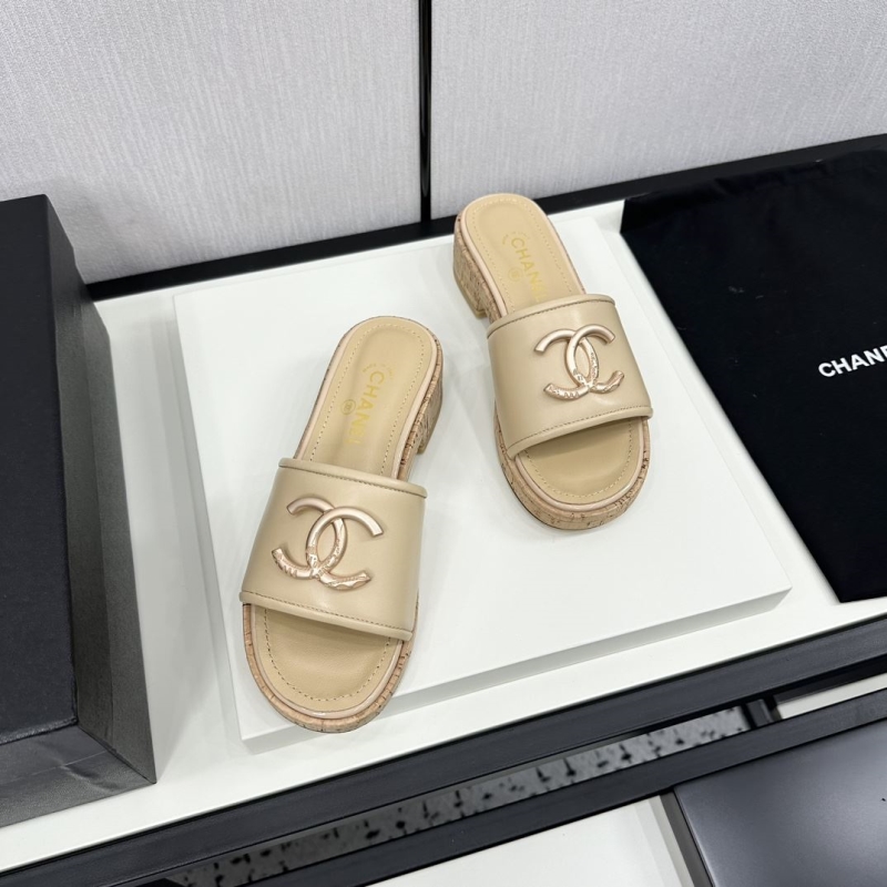 Chanel Slippers